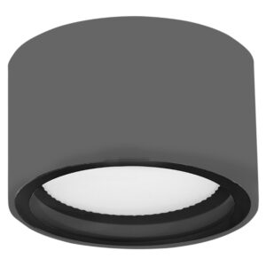 Tmavě &scaron;ed&eacute; kovov&eacute; bodov&eacute; světlo Nova Luce Focus