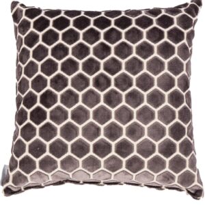 Tmavě &scaron;ed&yacute; pol&scaron;t&aacute;ř ZUIVER MONTY