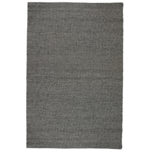 Tmavě &scaron;ed&yacute; vlněn&yacute; koberec ROWICO DONEGAL 200 x 290 cm