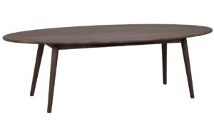 Tmav&yacute; dubov&yacute; konferenčn&iacute; stolek ROWICO TOMPKINS 150 x 60 cm