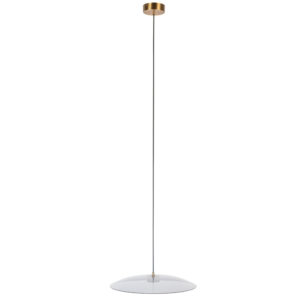 Transparentn&iacute; z&aacute;věsn&eacute; světlo ZUIVER FLOAT 50 cm
