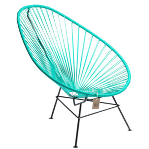 Tyrkysov&eacute; zahradn&iacute; křeslo Acapulco