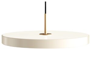 Umage B&iacute;l&eacute; kovov&eacute; stropn&iacute; LED světlo Asteria Plus II. 43 cm