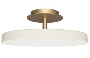 Umage B&iacute;l&eacute; kovov&eacute; stropn&iacute; LED světlo Asteria Up 43 cm