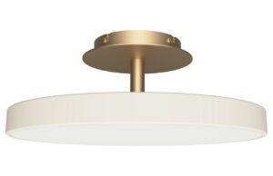 Umage B&iacute;l&eacute; kovov&eacute; stropn&iacute; LED světlo Asteria Up 60 cm