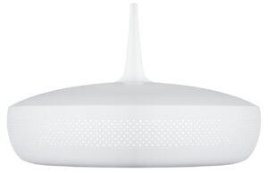 Umage B&iacute;l&eacute; kovov&eacute; z&aacute;věsn&eacute; st&iacute;nidlo Clava Dine 43 cm