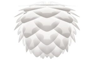 Umage B&iacute;l&eacute; plastov&eacute; z&aacute;věsn&eacute; světlo Silvia &Oslash; 50 cm