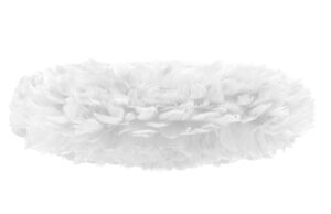 Umage B&iacute;l&eacute; z&aacute;věsn&eacute; st&iacute;nidlo Eos Esther z prav&yacute;ch hus&iacute;ch per 52 cm