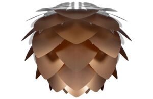 Umage Bronzov&eacute; plastov&eacute; z&aacute;věsn&eacute; světlo Silvia &Oslash; 50 cm