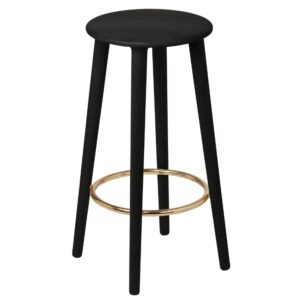 Umage Čern&aacute; dubov&aacute; barov&aacute; židle The Socialite 77