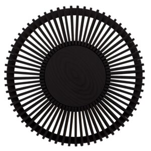 Umage Čern&eacute; dubov&eacute; n&aacute;stěnn&eacute; světlo Clava Up 49 cm