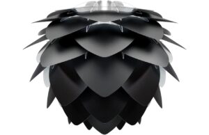 Umage Čern&eacute; plastov&eacute; z&aacute;věsn&eacute; světlo Silvia &Oslash; 50 cm