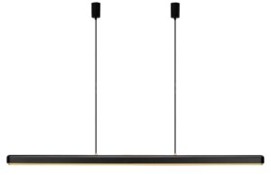 Umage Černo-zlat&eacute; kovov&eacute; z&aacute;věsn&eacute; LED světlo Hazel Branch 150 cm