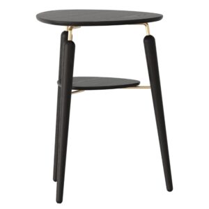 Umage Čern&yacute; dubov&yacute; odkl&aacute;dac&iacute; stolek My Spot 46 x 46 cm