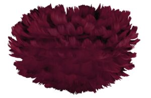 Umage Červen&eacute; z&aacute;věsn&eacute; st&iacute;nidlo Eos z prav&yacute;ch hus&iacute;ch per 35 cm