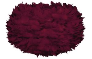 Umage Červen&eacute; z&aacute;věsn&eacute; st&iacute;nidlo Eos z prav&yacute;ch hus&iacute;ch per 45 cm