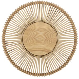 Umage Dubov&eacute; n&aacute;stěnn&eacute; světlo Clava Up 49 cm