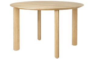 Umage Dubov&yacute; j&iacute;deln&iacute; stůl Comfort Circle 120 cm