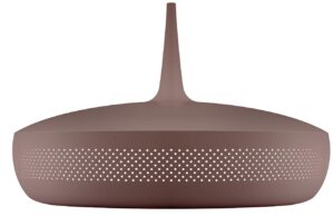 Umage Hněd&eacute; kovov&eacute; z&aacute;věsn&eacute; st&iacute;nidlo Clava Dine 43 cm