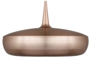 Umage Měděn&eacute; kovov&eacute; z&aacute;věsn&eacute; st&iacute;nidlo Clava Dine 43 cm