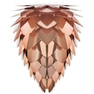 Umage Měděn&eacute; plastov&eacute; z&aacute;věsn&eacute; světlo Conia &Oslash; 36 cm