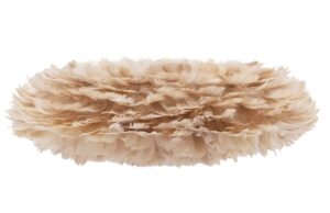 Umage Světle hněd&eacute; z&aacute;věsn&eacute; st&iacute;nidlo Eos Esther z prav&yacute;ch hus&iacute;ch per 52 cm