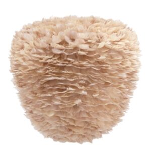 Umage Světle hněd&eacute; z&aacute;věsn&eacute; st&iacute;nidlo Eos Evia z prav&yacute;ch hus&iacute;ch per 30 cm