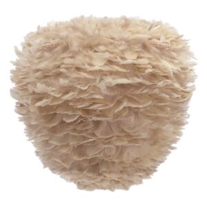 Umage Světle hněd&eacute; z&aacute;věsn&eacute; st&iacute;nidlo Eos Evia z prav&yacute;ch hus&iacute;ch per 40 cm