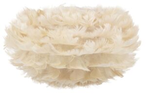 Umage Světle hněd&eacute; z&aacute;věsn&eacute; st&iacute;nidlo Eos z prav&yacute;ch hus&iacute;ch per 35 cm