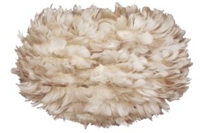 Umage Světle hněd&eacute; z&aacute;věsn&eacute; st&iacute;nidlo Eos z prav&yacute;ch hus&iacute;ch per 45 cm