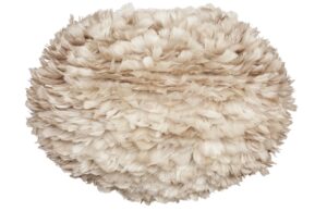 Umage Světle hněd&eacute; z&aacute;věsn&eacute; st&iacute;nidlo Eos z prav&yacute;ch hus&iacute;ch per 75 cm