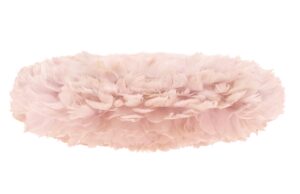 Umage Světle růžov&eacute; z&aacute;věsn&eacute; st&iacute;nidlo Eos Esther z prav&yacute;ch hus&iacute;ch per 52 cm