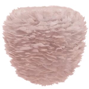 Umage Světle růžov&eacute; z&aacute;věsn&eacute; st&iacute;nidlo Eos Evia z prav&yacute;ch hus&iacute;ch per 40 cm