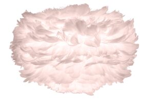 Umage Světle růžov&eacute; z&aacute;věsn&eacute; st&iacute;nidlo Eos z prav&yacute;ch hus&iacute;ch per 35 cm