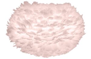 Umage Světle růžov&eacute; z&aacute;věsn&eacute; st&iacute;nidlo Eos z prav&yacute;ch hus&iacute;ch per 45 cm