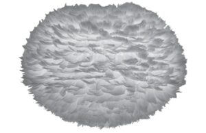 Umage Světle &scaron;ed&eacute; z&aacute;věsn&eacute; světlo Eos Large z prav&yacute;ch hus&iacute;ch per &Oslash; 65 cm