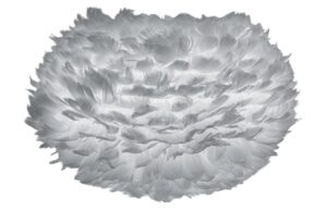 Umage Světle &scaron;ed&eacute; z&aacute;věsn&eacute; světlo Eos Medium z prav&yacute;ch hus&iacute;ch per &Oslash; 45 cm