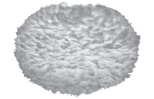 Umage Světle &scaron;ed&eacute; z&aacute;věsn&eacute; světlo Eos XL z prav&yacute;ch hus&iacute;ch per &Oslash; 75 cm