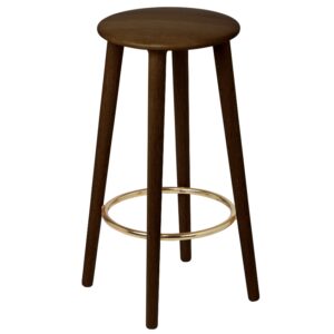 Umage Tmav&aacute; dubov&aacute; barov&aacute; židle The Socialite 77