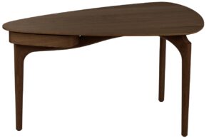 Umage Tmav&yacute; dubov&yacute; pracovn&iacute; stůl Duende 130 x 67 cm