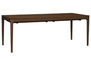 Umage Tmav&yacute; dubov&yacute; rozkl&aacute;dac&iacute; j&iacute;deln&iacute; stůl Heart'n'Soul 200/300 x 90 cm