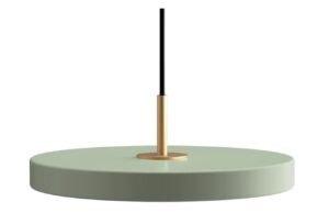 Umage Zelen&eacute; kovov&eacute; z&aacute;věsn&eacute; světlo Asteria mini &Oslash; 31 cm