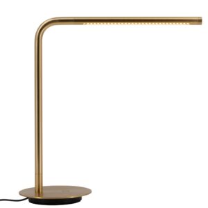 Umage Zlat&aacute; kovov&aacute; stoln&iacute; LED lampa Omni