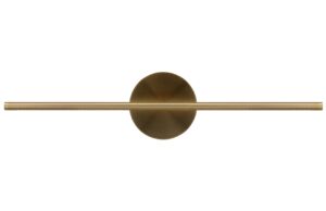 Umage Zlat&eacute; kovov&eacute; n&aacute;stěnn&eacute; LED světlo Omni