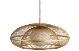 Umage Zlat&eacute; kovov&eacute; z&aacute;věsn&eacute; st&iacute;nidlo Faraday 45 cm