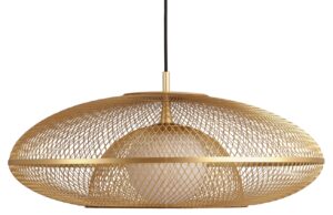 Umage Zlat&eacute; kovov&eacute; z&aacute;věsn&eacute; st&iacute;nidlo Faraday 60