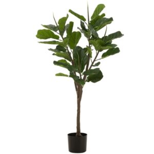 Uměl&aacute; květina J-Line Maryath Fig 129 cm