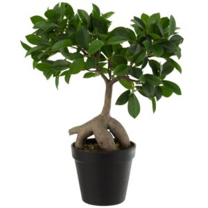 Uměl&aacute; květina J-Line Maryath Ginseng 37 cm