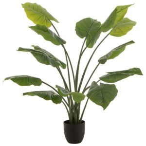 Uměl&aacute; květina J-Line Maryath Taro 123 cm