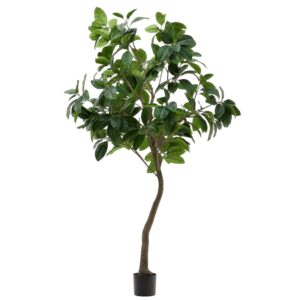 Uměl&aacute; květina Kave Home Ficus 210 cm
